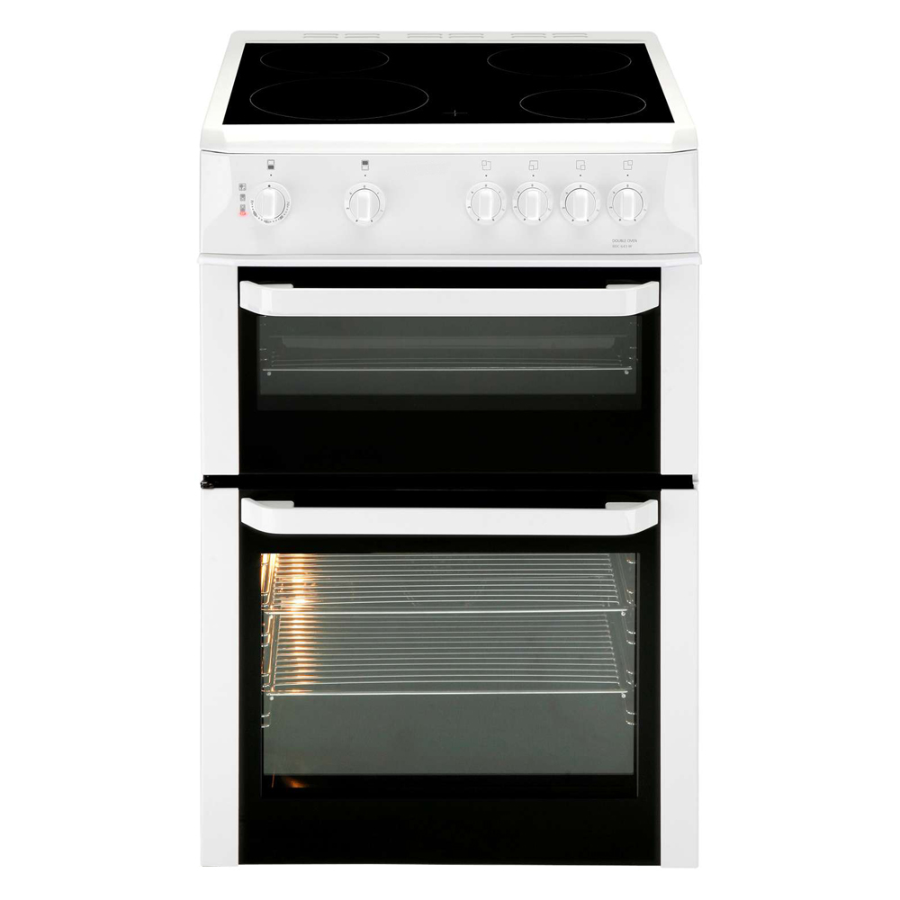 Double Cavity Oven with Ceramic Hob