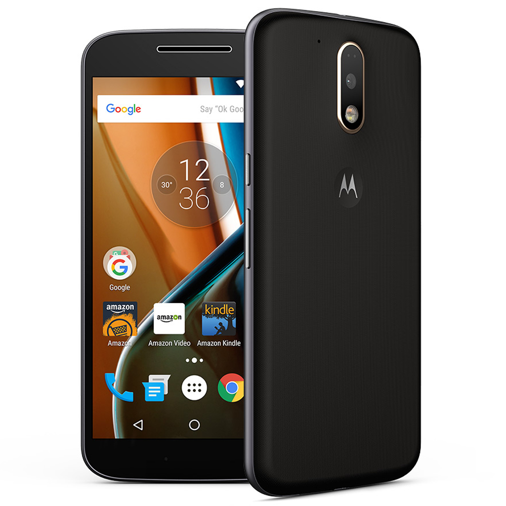 Motorola Moto G 4th Generation Mobile Phone Rental Weekly Store