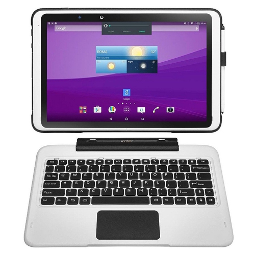 10.1 inch rugged 2-in-1 tablet with detachable keyboard Rental