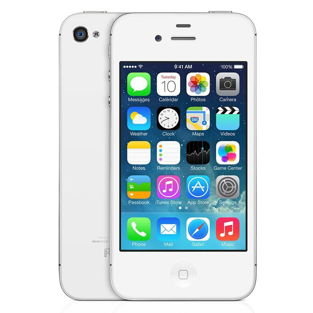 Apple iPhone 4S (16GB) White
